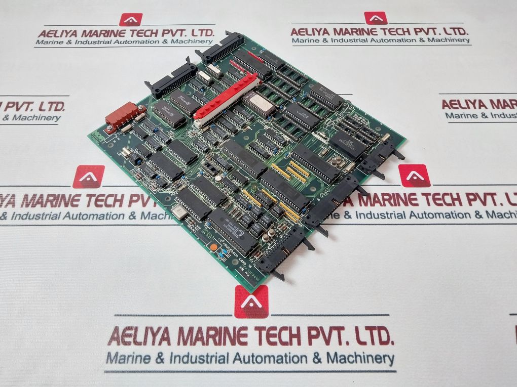 Norcontrol Nn-791 I/o Processor Card - Image 3