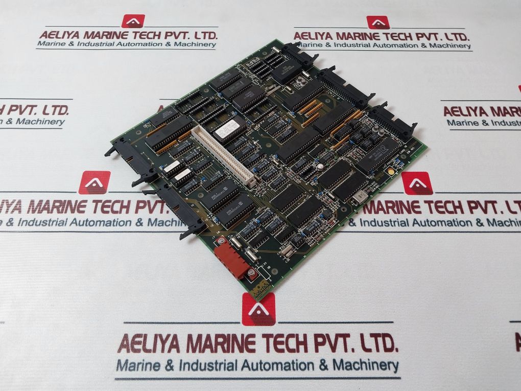 Norcontrol Nn-791 I/o Processor Card - Image 3
