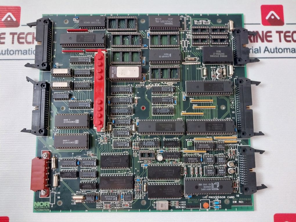 Norcontrol Nn-791 I/o Processor Card - Image 8