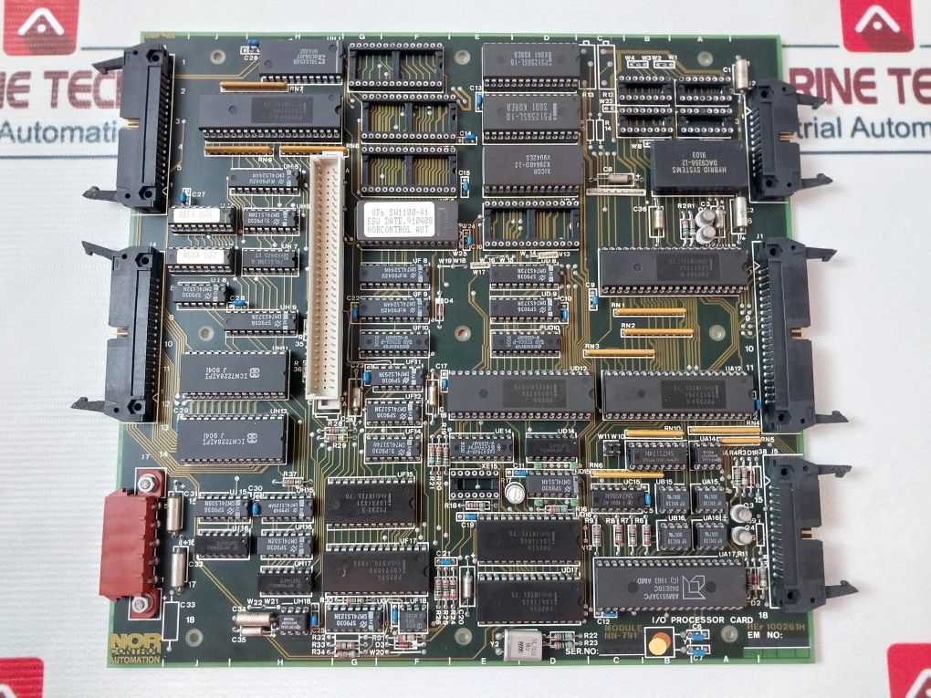 Norcontrol Nn-791 I/o Processor Card - Image 8