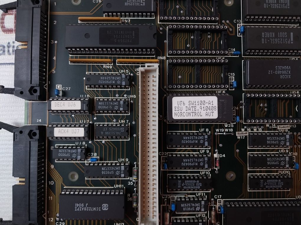 Norcontrol Nn-791 I/o Processor Card - Image 9