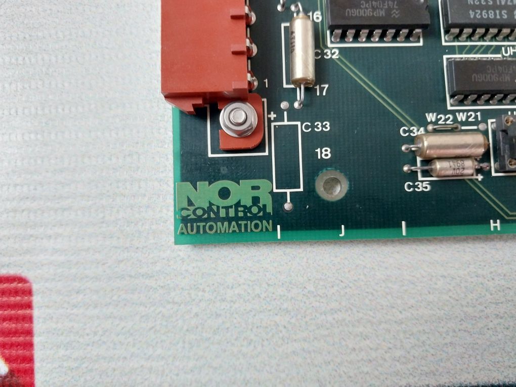 Norcontrol Nn-791 I/o Processor Card - Image 10