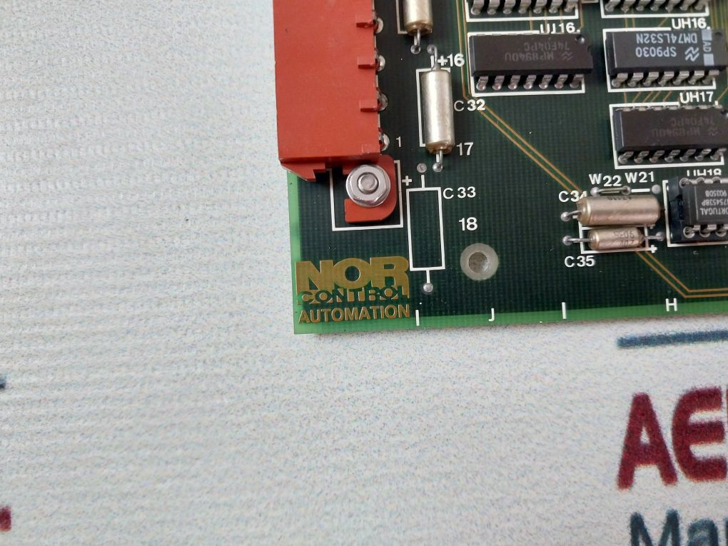Norcontrol Nn-791 I/o Processor Card - Image 10