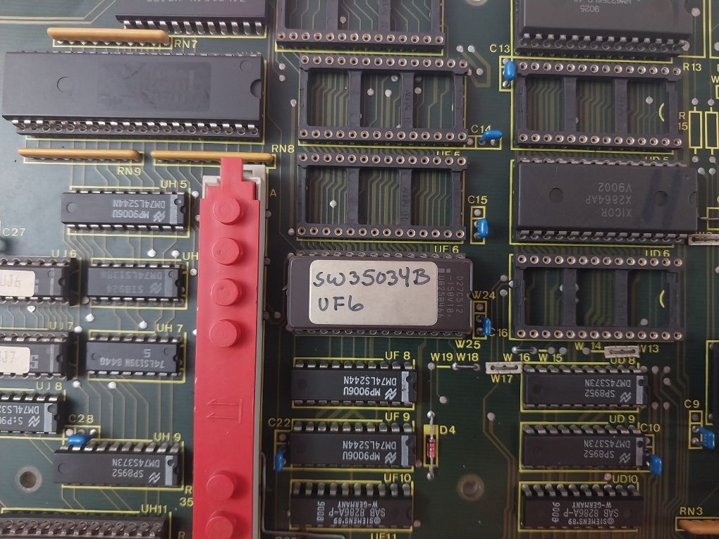 Norcontrol Nn-791 I/o Processor Card - Image 13