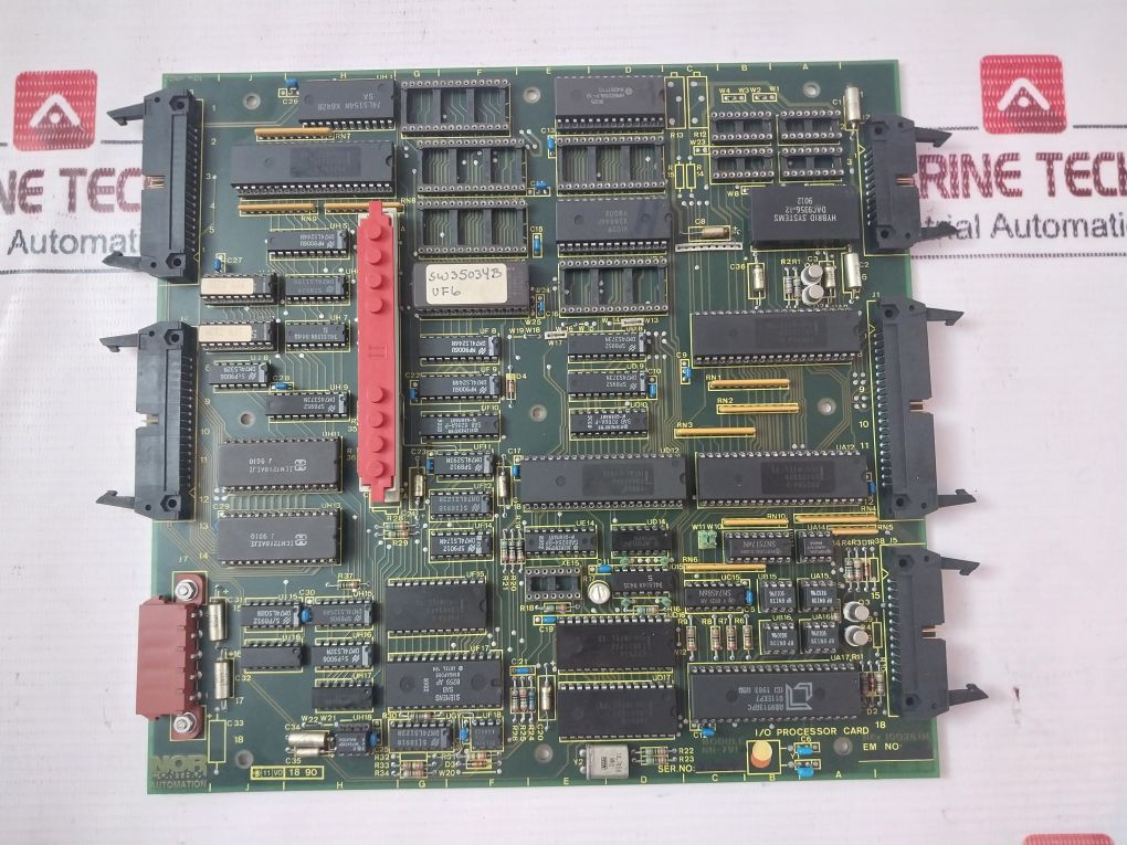 Norcontrol Nn-791 I/o Processor Card - Image 8