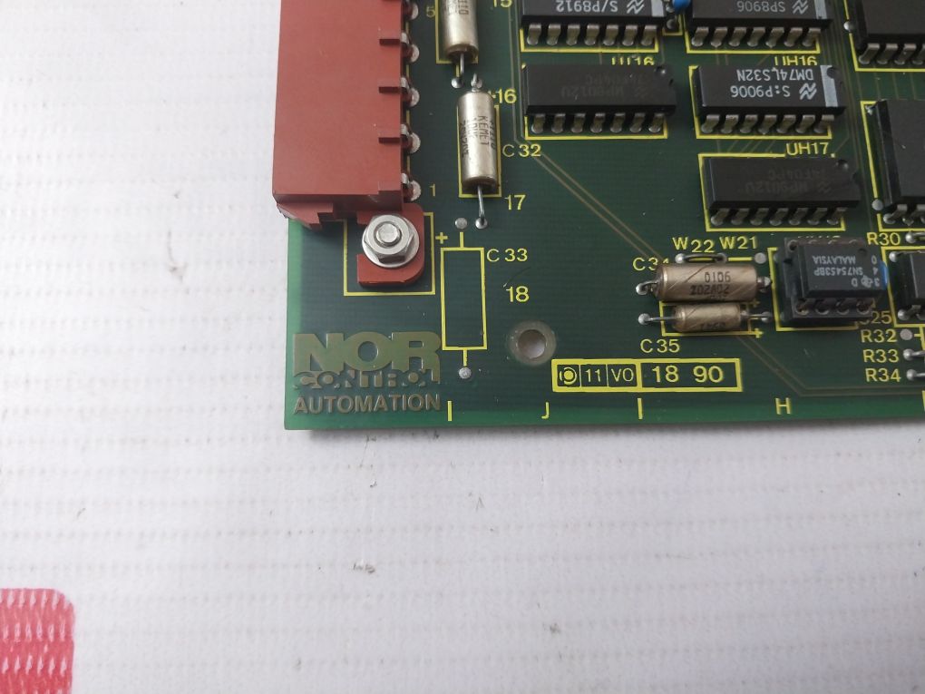 Norcontrol Nn-791 I/o Processor Card - Image 9