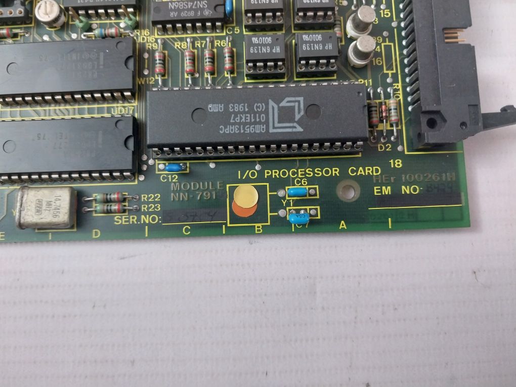Norcontrol Nn-791 I/o Processor Card - Image 10