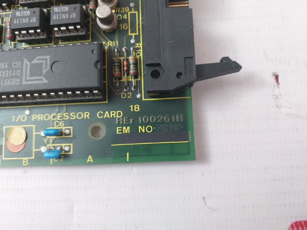 Norcontrol Nn-791 I/o Processor Card - Image 11