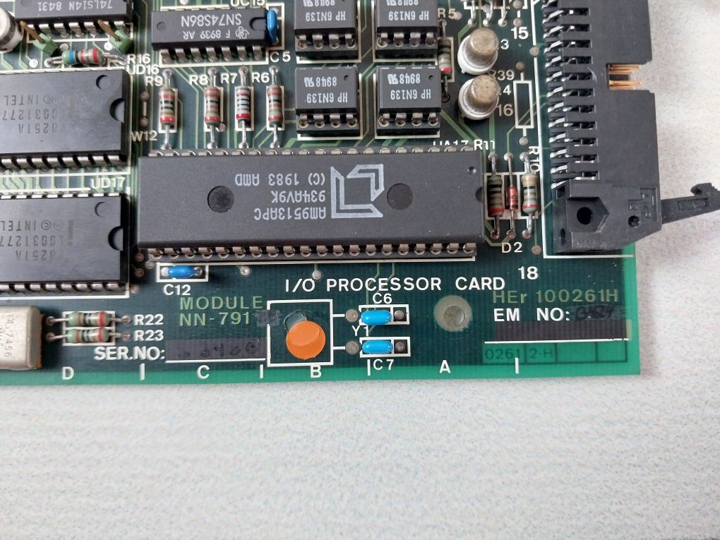 Norcontrol Nn-791 I/o Processor Card - Image 11