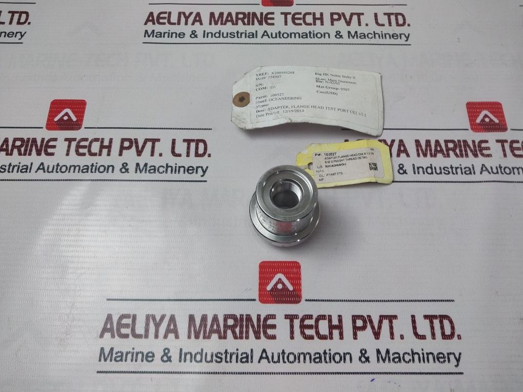 Oceaneering 100527-aa Adapter Flange