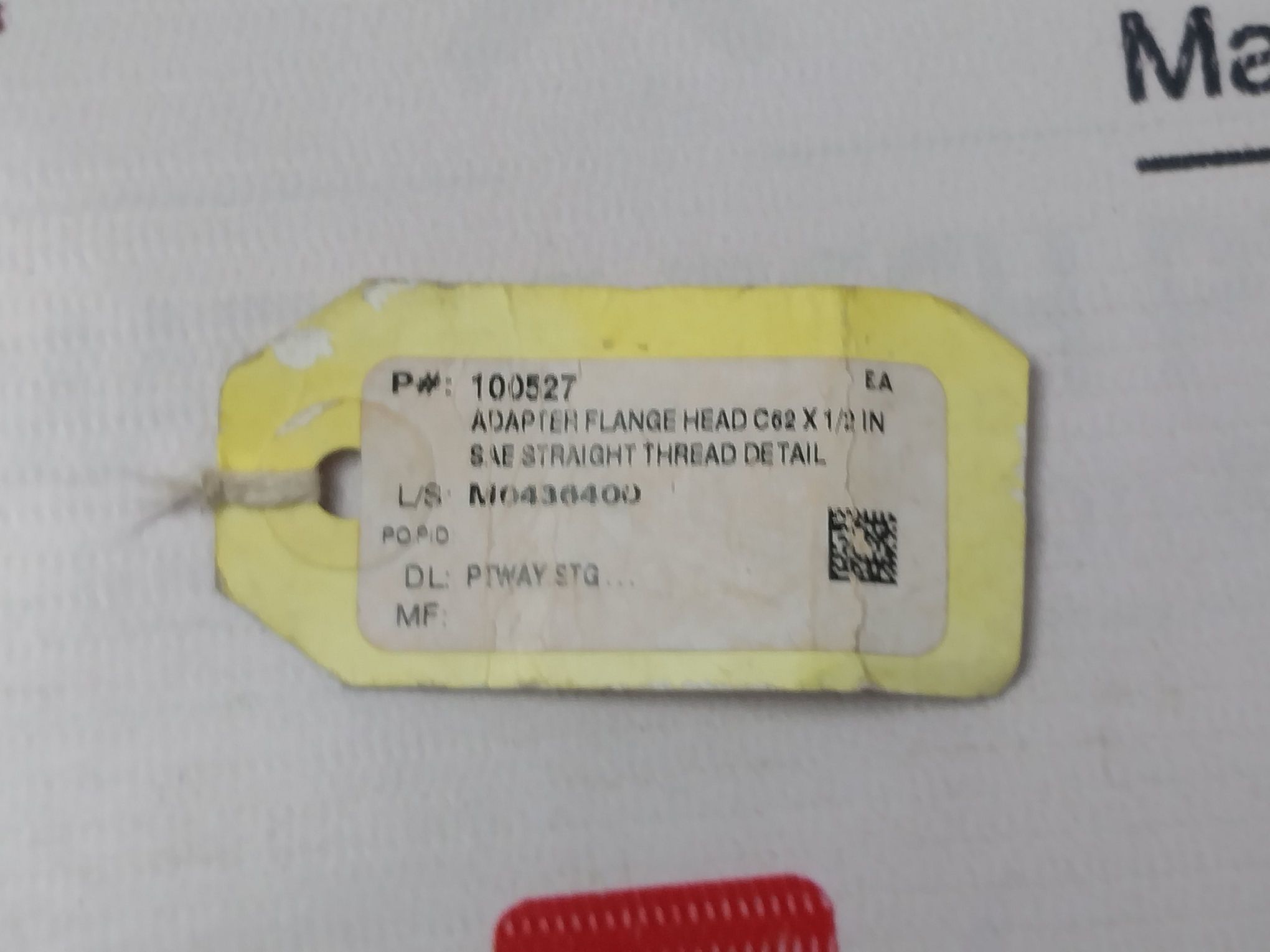 Oceaneering 100527-aa Adapter Flange - Image 10