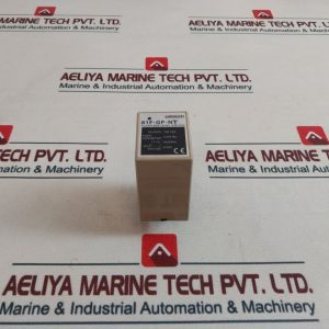 Omron 61f-gp-nt Floatless Level Switch 100 Vac