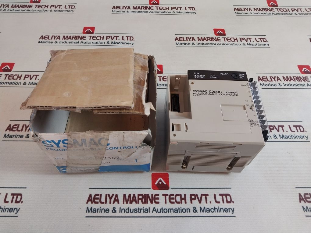Omron C200h-cpu03 Programmable Controller