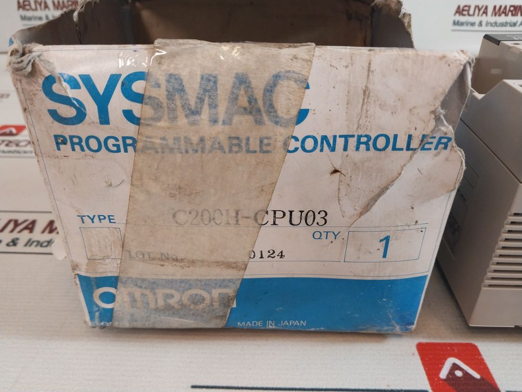 Omron C200h-cpu03 Programmable Controller - Image 10