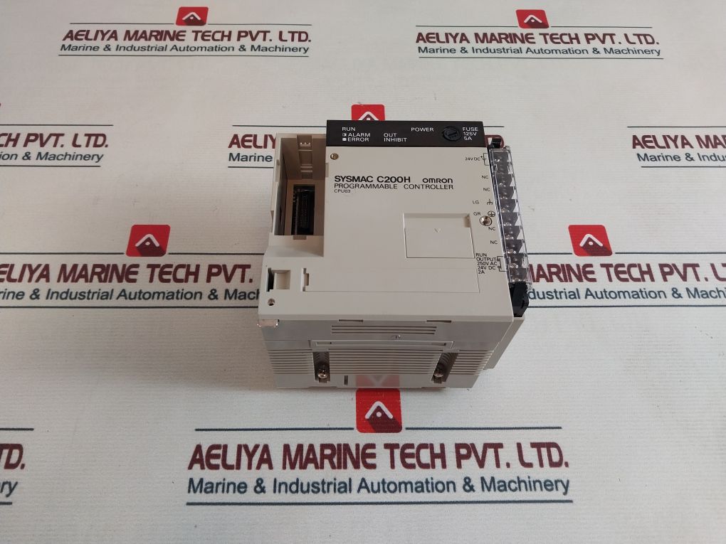 Omron C200h-cpu03 Programmable Controller - Image 4