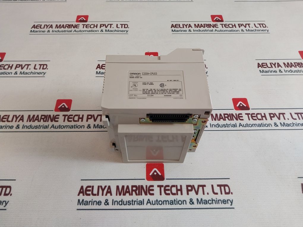 Omron C200h-cpu03 Programmable Controller - Image 8