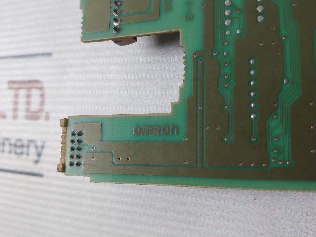 Omron Cqm1-cpu11-3 Pcb Card - Image 11