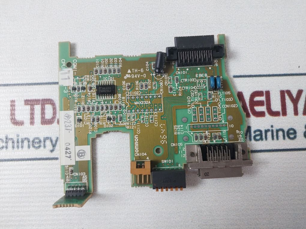 Omron Cqm1-cpu11-3 Pcb Card - Image 6