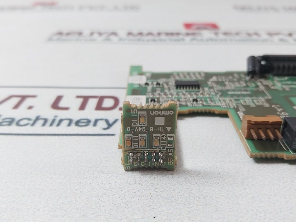 Omron Cqm1-cpu11-3 Pcb Card - Image 9