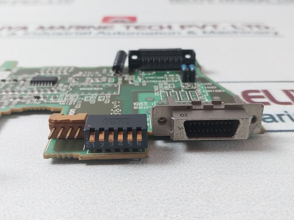Omron Cqm1-cpu11-3 Pcb Card - Image 8