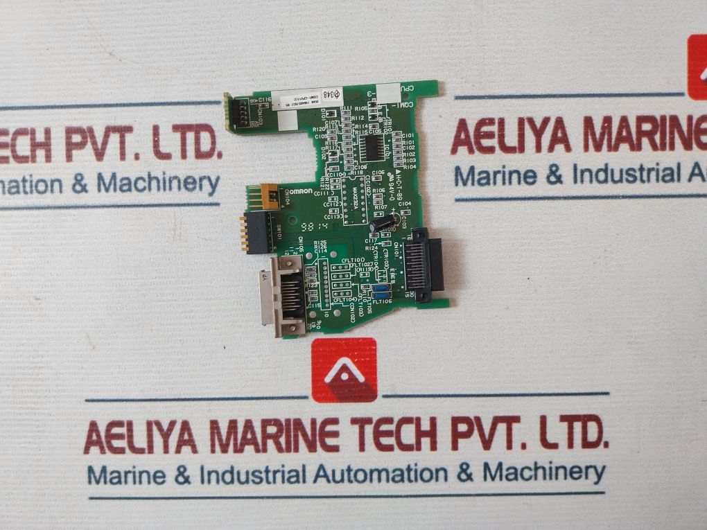 Omron Cqm1-cpu11-3 Pcb Card