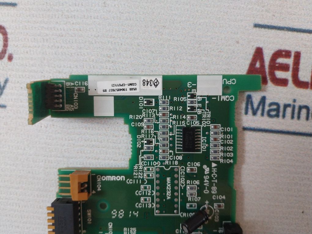 Omron Cqm1-cpu11-3 Pcb Card - Image 11