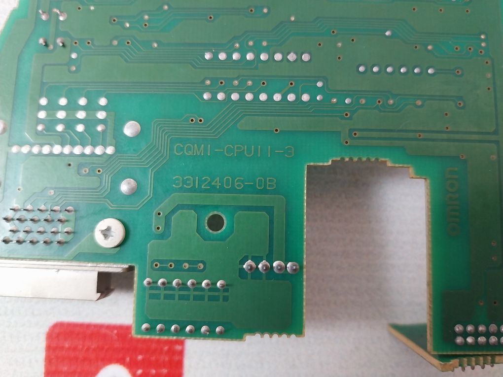 Omron Cqm1-cpu11-3 Pcb Card - Image 9