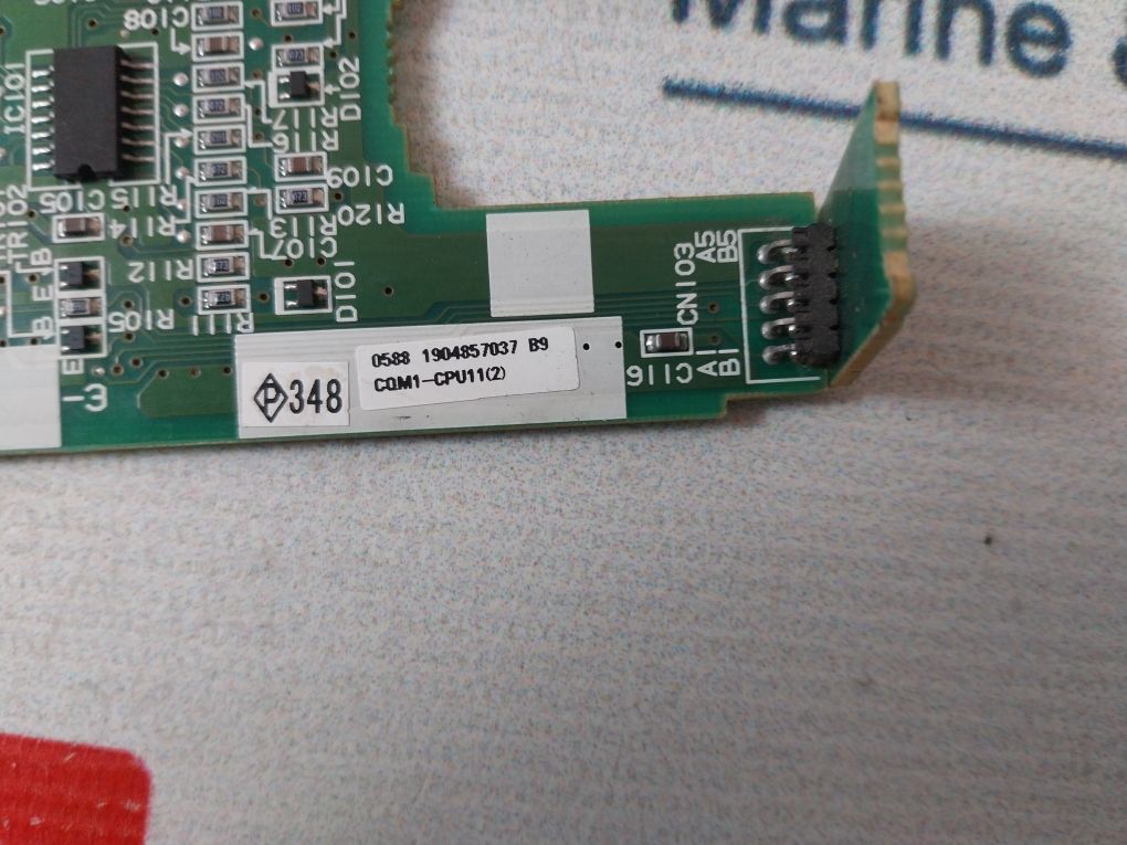 Omron Cqm1-cpu11-3 Pcb Card - Image 10