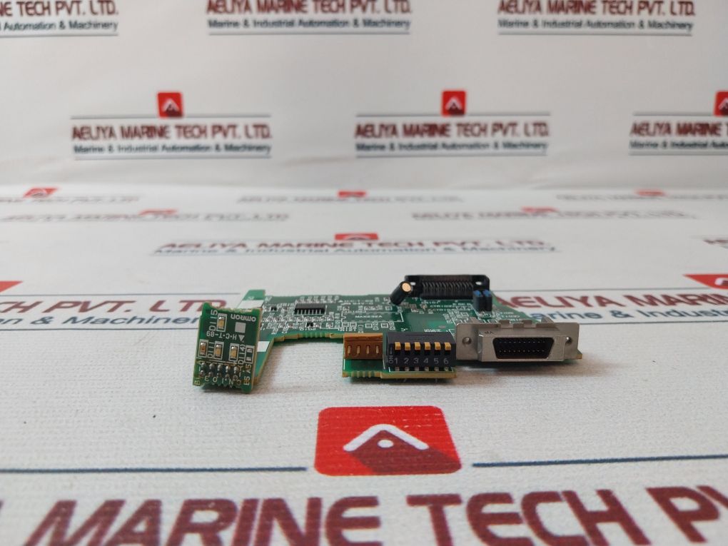 Omron Cqm1-cpu11-3 Pcb Card - Image 7