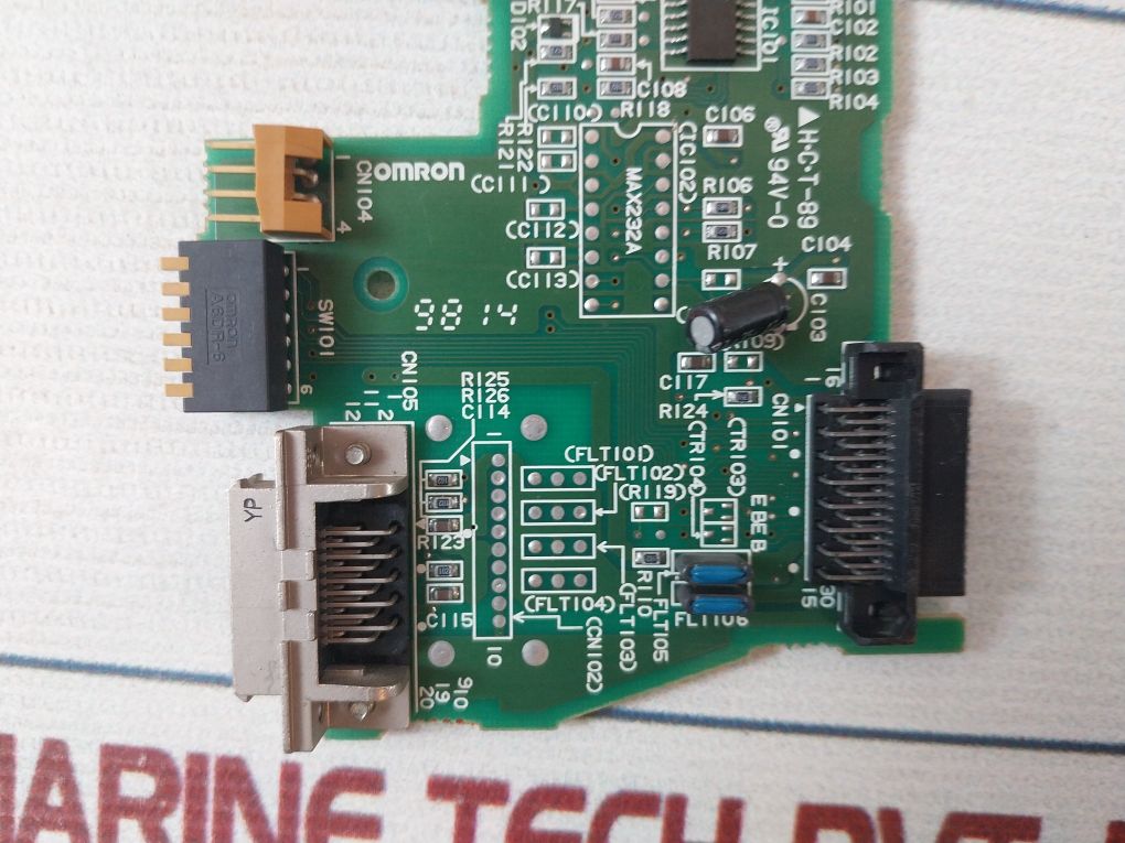 Omron Cqm1-cpu11-3 Pcb Card - Image 8