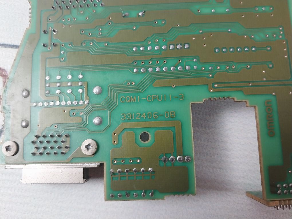 Omron Cqm1-cpu11-3 Pcb Card - Image 10