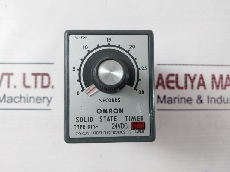 Omron Dts Solid State Timer 0-30 Seconds - Aeliya Marine