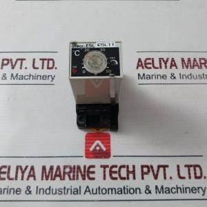 Omron E5l-a Temperature Controller