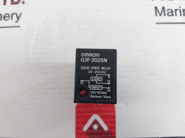 Omron G3f-202sn Solid State Relay - Image 7