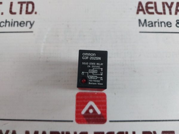Omron G3f-202sn Solid State Relay - Image 6
