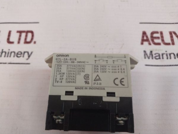 Omron G7l-2a-bub General Purpose Relay - Aeliya Marine