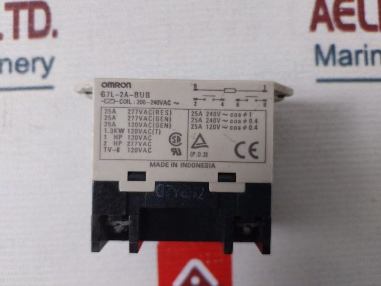 Omron G7l-2a-bub Relay - Aeliya Marine