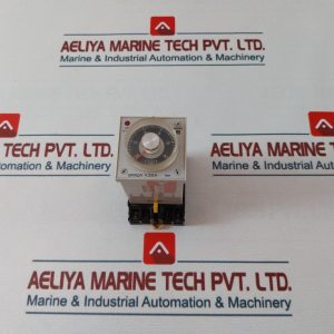 Omron H3ba-305 Timer 0-5 Sec