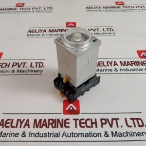 Omron H3ba-n Timer 0 To 3 Sec