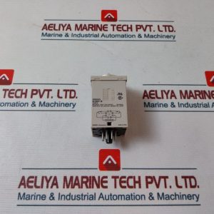 Omron H3bf-8 Timer Relay 0-5 Sec