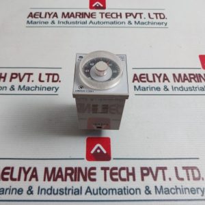 Omron H3bh-n8 Timer 0-0.6 Min