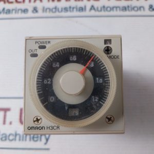 Omron H3cr-a-315 Timer 0-1.2 Hrs