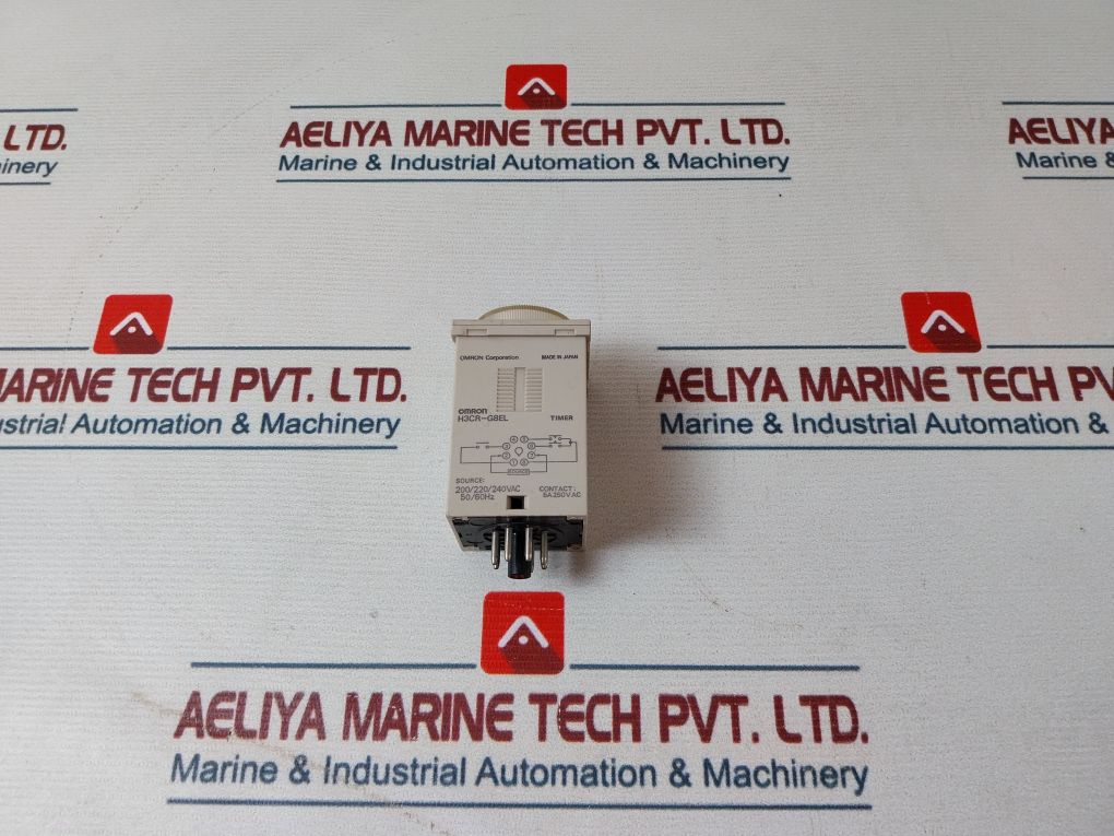 Omron H3cr-g8el Timer 0-60 Sec