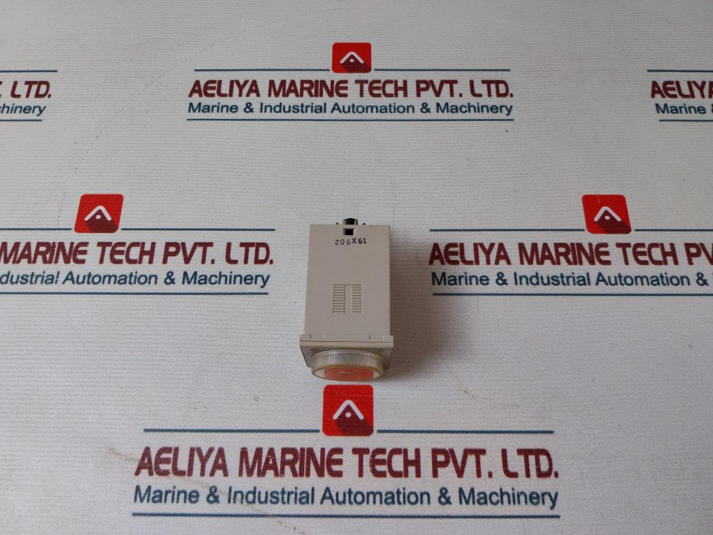 Omron H3cr-g8el Timer 0-60 Sec - Image 3