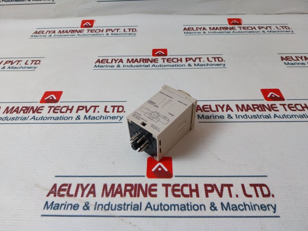 Omron H3cr-g8el Timer 0-60 Sec - Image 4