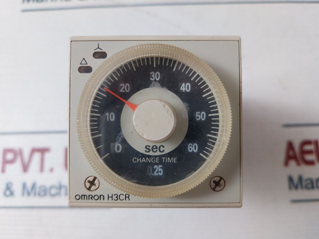 Omron H3cr-g8el Timer 0-60 Sec - Image 6