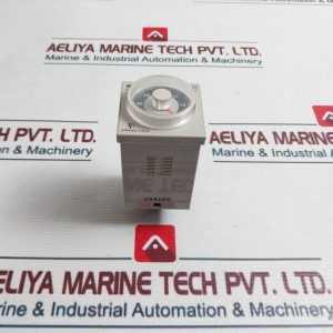 Omron H3cr-h8l Timer 0-0.6 Min