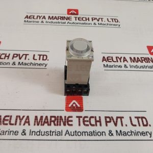 Omron H3ja-8c Timer 0 To 60 Min