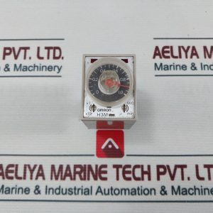 Omron H3m Timer 0 To 1.0 Series B 24 Vdc