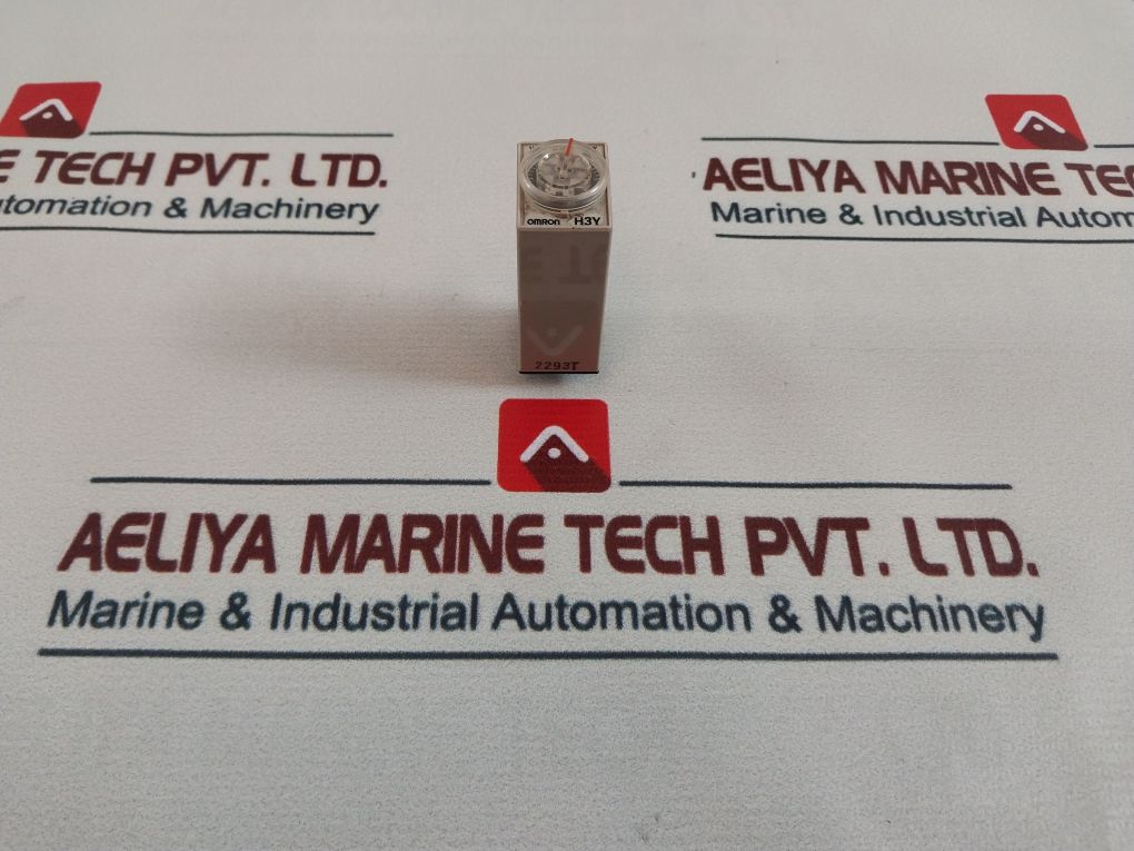 Omron H3y-2 Timer 0-60 Sec